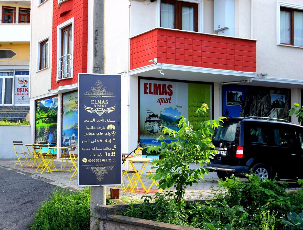 Elmas Apart Hotel Трабзон Екстериор снимка