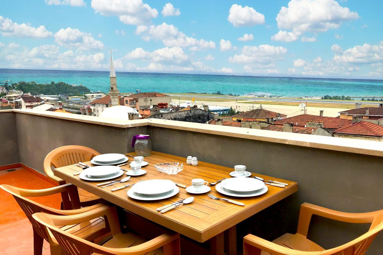 Elmas Apart Hotel Трабзон Екстериор снимка