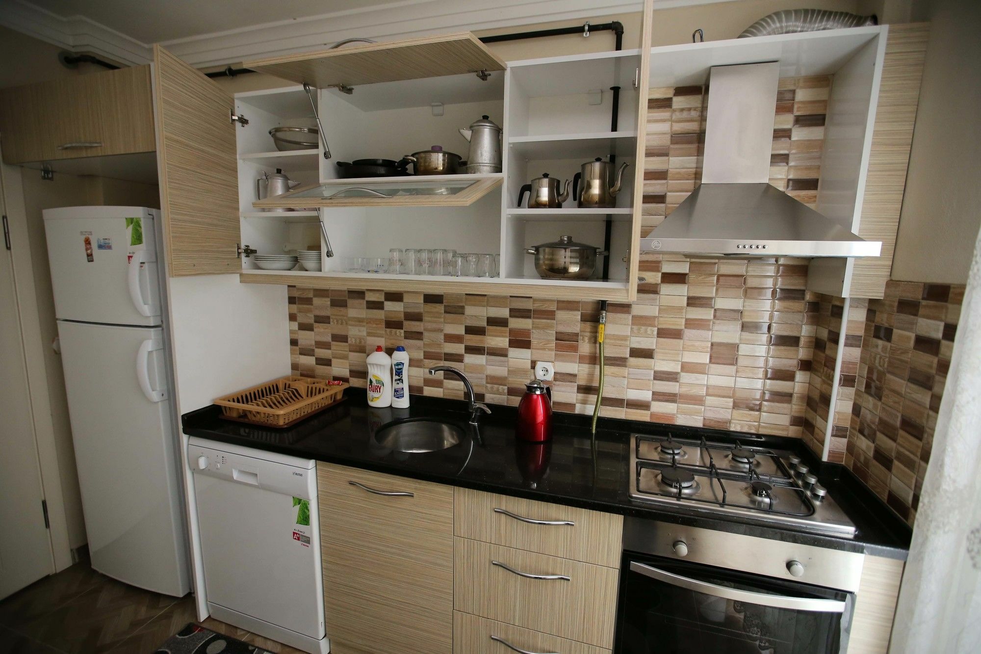 Elmas Apart Hotel Трабзон Екстериор снимка