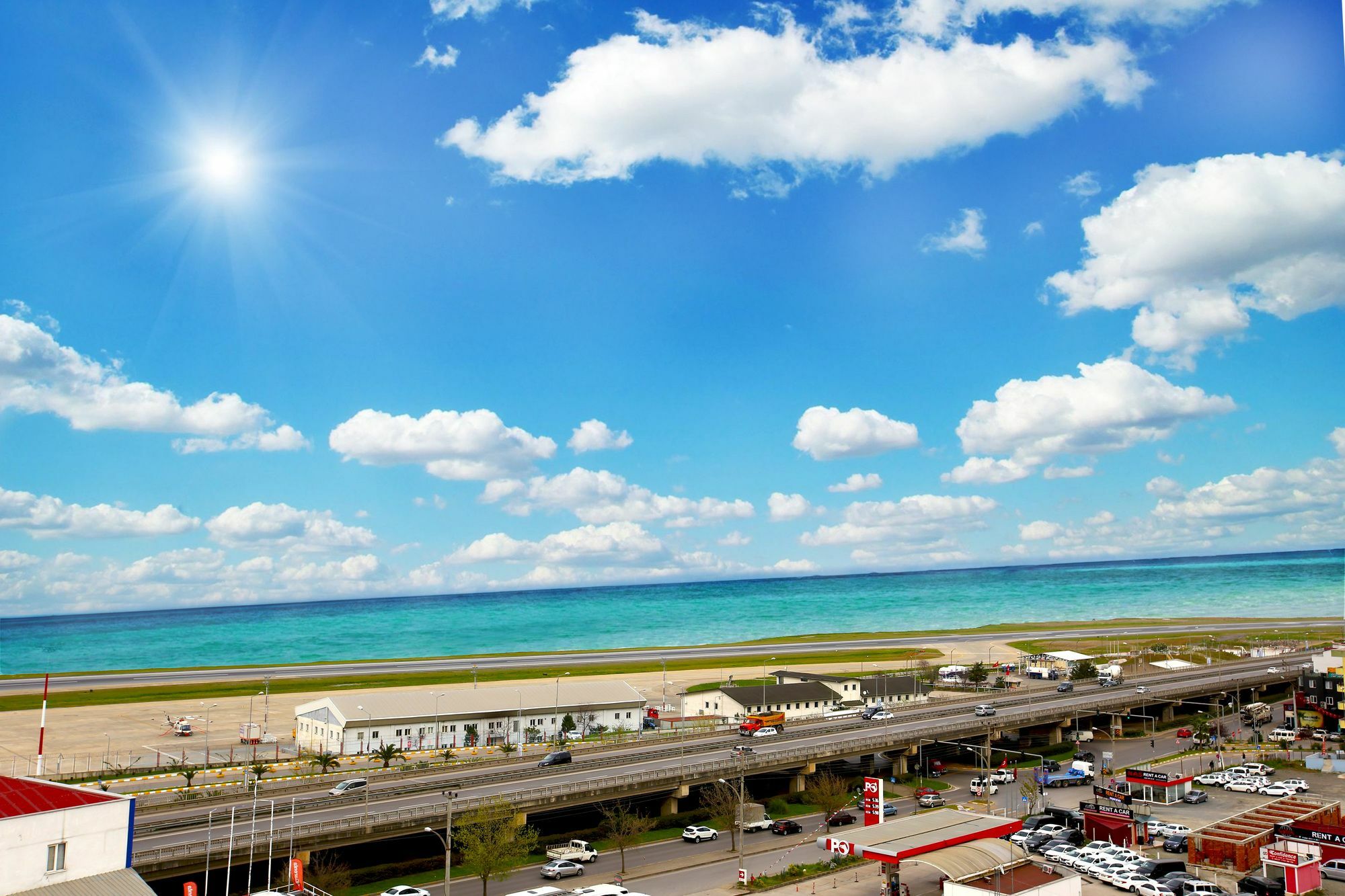 Elmas Apart Hotel Трабзон Екстериор снимка