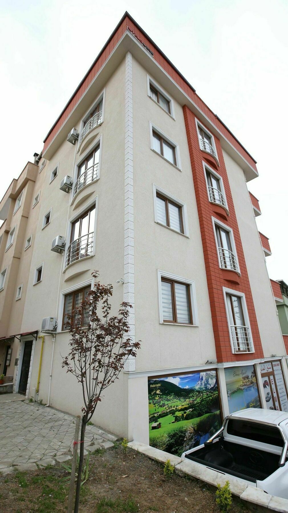 Elmas Apart Hotel Трабзон Екстериор снимка